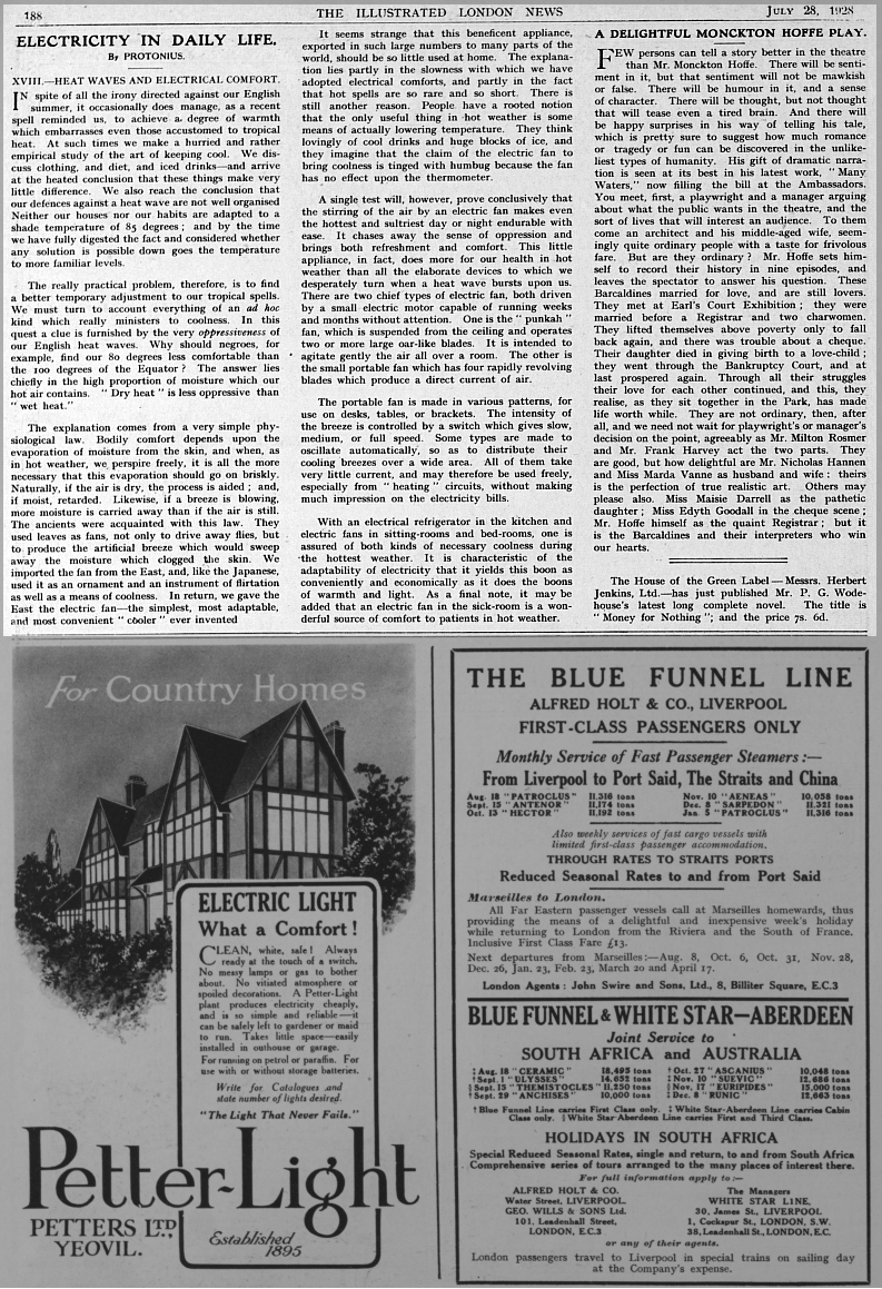 Electricity 1928 July